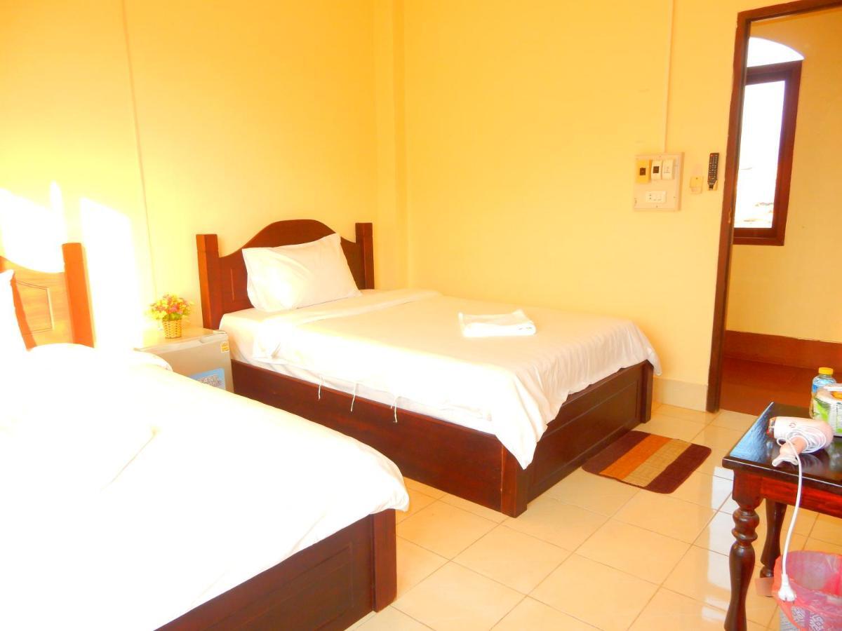 Vang Vieng Camellia Hotel Eksteriør billede