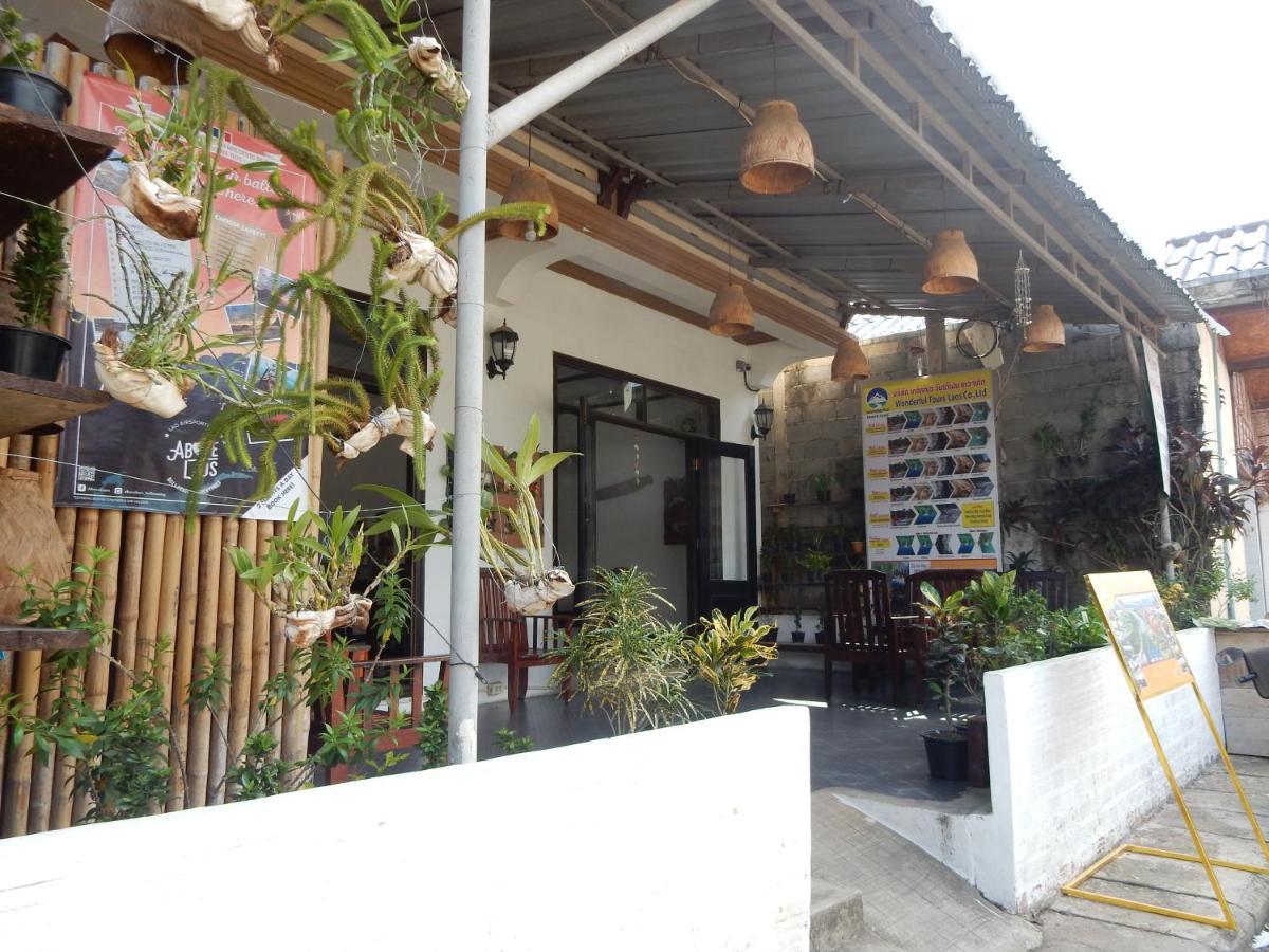 Vang Vieng Camellia Hotel Eksteriør billede